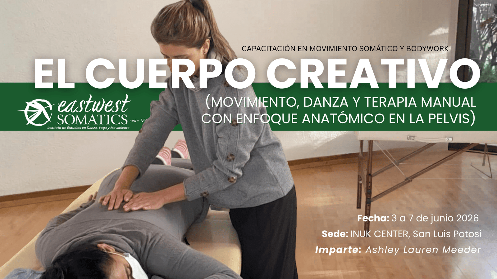 MODULO: NEUROPLASTICIDAD Y EL CUERPO CREATIVO (Técnicas somáticas para el dolor crónico con enfoque anatómico en la pelvis)